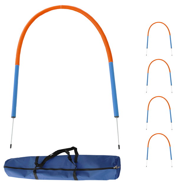 Hoopers Set mit 4 Bögen, Agility Set, Hundesport, Hundetraining Hoopers Set mit 4 Bögen, Agility Set, Hundesport, Hundetraining